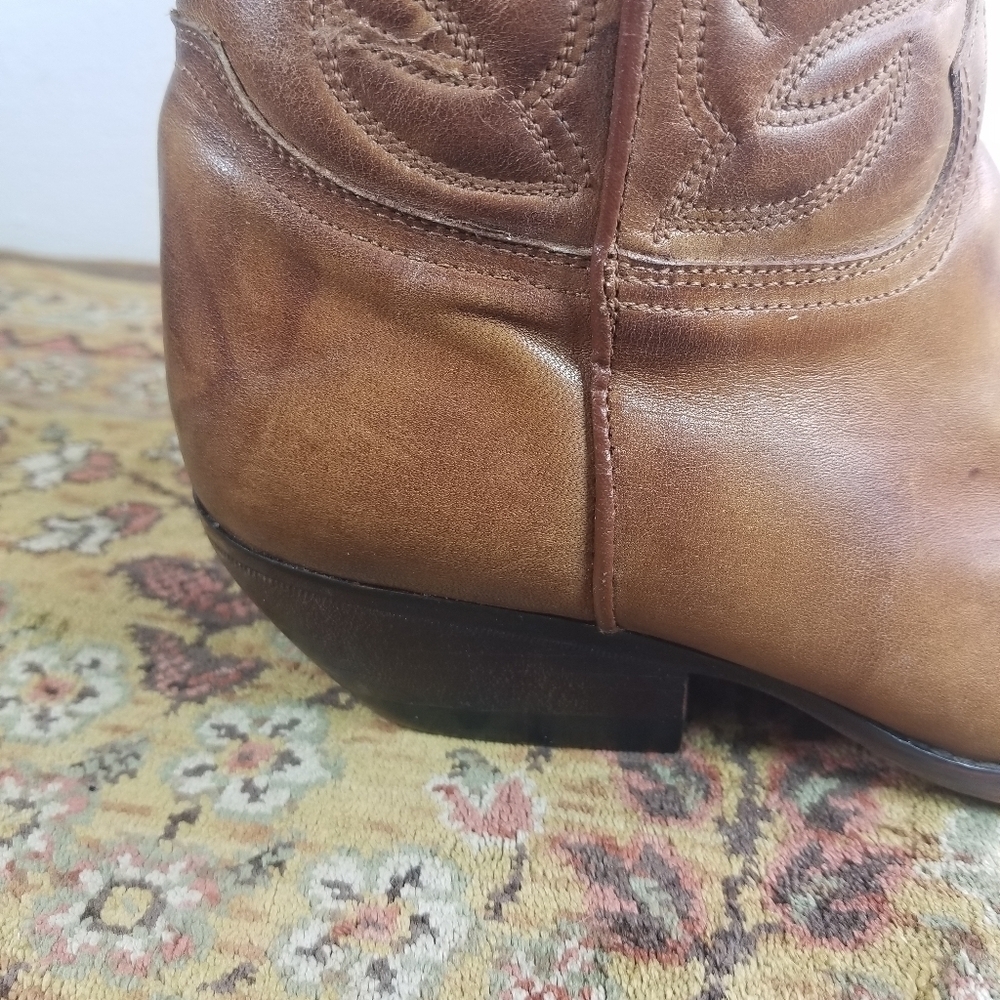 Guess by Georges Marciano leather cowboy boots - Picture 10 of 14
